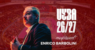 Pallavolo A1F – Enrico Barbolini guiderà la panchina dell’UYBA anche nella stagione 2026/27