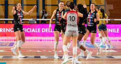 Pallavolo A1F – Bergamo: una vittoria che odora di play off, Monviso situazione sempre più critica