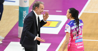 Pallavolo A1F – Bernardi: “Volevamo vincere da tre punti, obiettivo raggiunto”