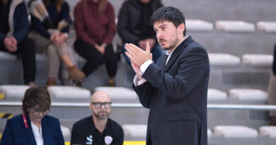 Pallavolo A2M – Porto Viro, Bologna: “Andiamo avanti in questa direzione, mancano nove partite, possiamo toglierci tante soddisfazioni”