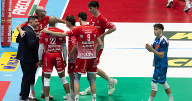 Pallavolo Coppa Italia M – Boninfante: “Gara decisa dall’abitudine  da parte di Trento a giocare queste partite”