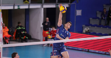 Pallavolo A2M – Lupi Siena, Bragatto: “Ora ogni punto è importante, bisogna metterci grinta e provare a vincerle tutte”