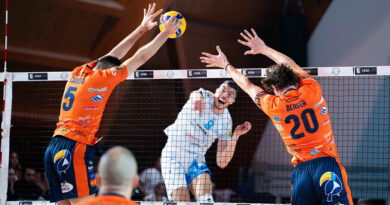 Pallavolo A2M – Brescia, Zambonardi: “I ragazzi hanno dimostrato una grande forza mentale e tecnica, bravi”