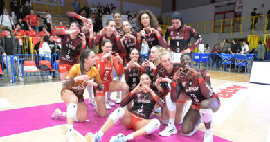Pallavolo A1F – Pirola: “A inizio stagione l’obiettivo erano i play off, ce l’abbiamo fatta all’ultimo pallone, adesso andiamo a giocarceli”
