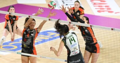 Pallavolo A1F – Vallefoglia vince il derby e si garantisce il sesto posto, Macerata rimane in zona salvezza