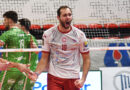 Pallavolo A2M – Lagonegro: le condizioni di Diego Cantagalli (problema alla tibia) saranno valutate nel corso della settimana