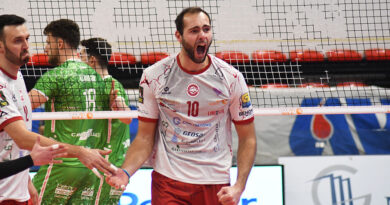 Pallavolo A2M – Lagonegro: le condizioni di Diego Cantagalli (problema alla tibia) saranno valutate nel corso della settimanala