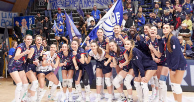 Pallavolo A1F – Ferrarini: “Volevamo riscattarci e direi che abbiamo fatto una ottima partita”