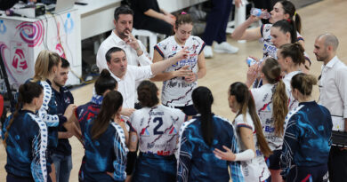 Pallavolo A1F – L’amarezza di Nicola Negro per la sconfitta con Perugia