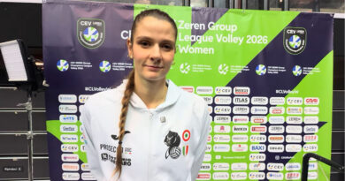 Pallavolo Champions F – Chirichella: “Siamo in un buon periodo, una bella pallavolo”