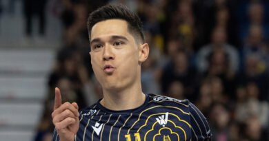 Pallavolo SL – Christenson: “Una sconfitta abbastanza pesante, c’è tanto da imparare”