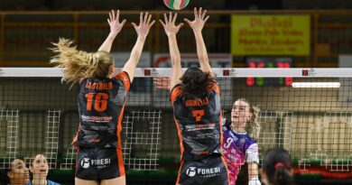 Pallavolo A1F – Tremano in cinque e nel week end giocano tutte in trasferta