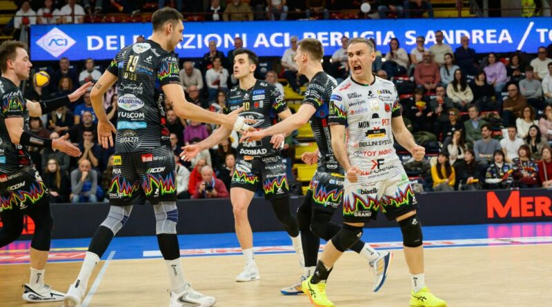 Pallavolo SL PlayOff Scudetto – Perugia ad un passo dalla finale, Piacenza vuole tenere viva la serie