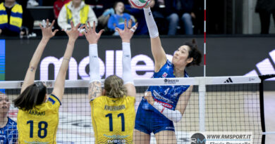 Pallavolo A1F – Imoco Conegliano vs Monviso Volley (foto di Flavio Pavanello)