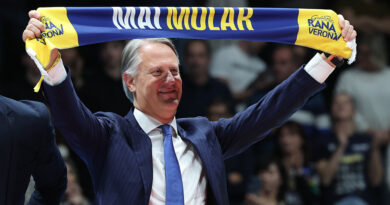 Pallavolo Coppa Italia M – Fanini: “Una gioia pazzesca, trofeo dedicato alla nostra magnifica città”