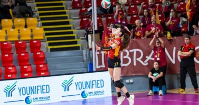 Pallavolo A2F promozione – SMI Roma Volley: sfida cruciale al Palazzetto contro Busto Arsizio