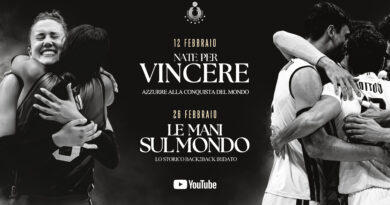 Pallavolo Azzurre&Azzurri – In uscita “Nate per vincere” e “Le mani sul Mondo” due docufilm sui trionfi Mondiali 2025 della nazionali italiane