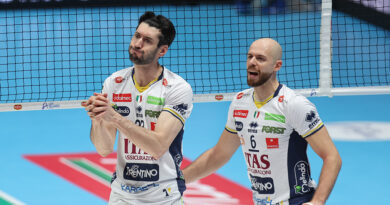 Coppa Italia M – Sbertoli: “Una partita di una intensità e solidità mentale incredibile, solo applausi per questa Trento”