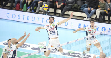 Pallavolo Coppa Italia M – Flavio: “Arriviamo carichissimi, siamo un po’ in emergenza, ma daremo tutto”