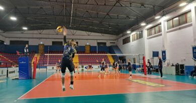 Pallavolo B2F GirL- Il derby della “paura” sorride al parziale corto alla Franco Tigano Palmi