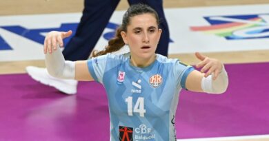 Pallavolo A1F – Il libero della Balducci Macerata, Giorgia Caforio, è stato operaro ieri al menisco