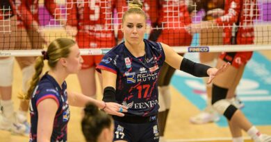 Pallavolo A1F – Anna Gray si deve operare