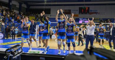 Pallavolo SL – Ortenzi: “Da questi due anni bisogna portarsi via la consapevolezza che ci possiamo stare, ma che non bisogna mai dare nulla per scontato”