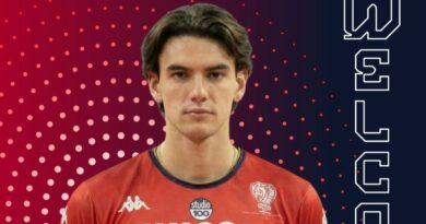 Pallavolo Mercato – Un rinforzo portoghese per la Prisma Taranto: arriva il palleggiatore Guilherme Maia