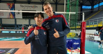 Pallavolo Giappone – E’ arrivato un altro nipponico a Siena: Tomoya Hanamura dall’Università di Tenri