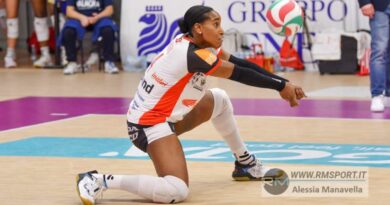 Pallavolo A1F – Fenera Chieri ’76 vs Cuneo Granda Volley (Foto di Alessia Manavella)