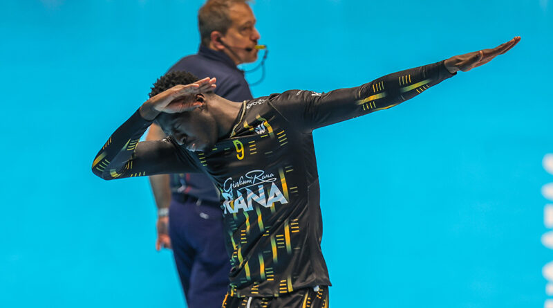 Pallavolo Indonesia – Noumory Keita dopo la fine della SuperLega giocherà ancora con il Jakarta Bhayangkara Presisi