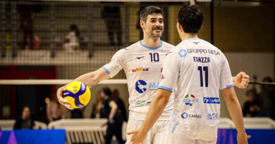 Pallavolo SL – Cisterna festeggia la salvezza e saluta Filippo Lanza