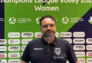 Pallavolo Champions F – Lavarini: “Molto brave le ragazze a imporre il ritmo e a mantenere il vantaggio”