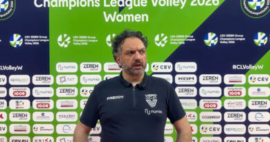 Pallavolo Champions F – Lavarini: “Siamo sicuramente arrabbiati, volevamo approfittare di questa occasione”