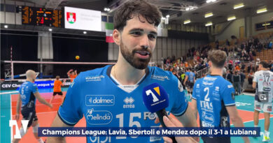 Pallavolo Champions M – Sbertoli, Mendez e Lavia: “Poter tornare a vestire una maglia da gioco, e soprattutto questa, mi rende orgoglioso”
