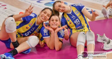 Pallavolo A1F – Monviso Volley vs Omag-MT S.G. Marignano (foto di Giovanni Manavella)