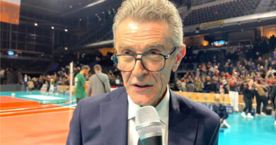 Pallavolo Champions M – Lorenzetti: “Era importante per noi finire il lavoro, lo abbiamo fatto con precisione e determinazione”