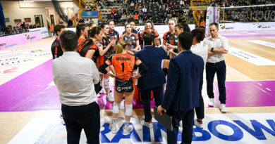 Pallavolo A1F – Lionetti e Mazzon dopo il match con Novara: “Giocare testa a testa con una squadra che ha più potenziale ci fa onore”