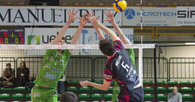 Pallavolo A2M – Porto Viro cerca il poker con Macerata per allontanare la zona retrocessione