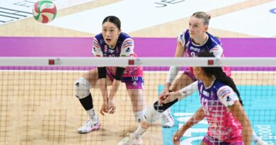 Pallavolo A1F – Novara espugna il Fontescodella e raggiunge Chieri (e la scavalca per numero di vittorie)