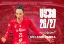 Pallavolo A1F – Melanie Parra sarà una farfalla anche nella stagione 2026/27