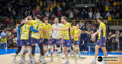 Pallavolo SL – Valsa Group Modena vs Allianz Milano (foto di Roberto Muliere)