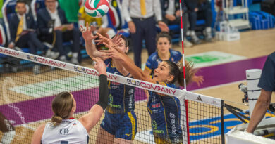 Pallavolo A1F – Bergamo – Monviso, Cervellin: “Una partita che si giocherà molto sul cambio palla”, Nica: “Dobbiamo giocarci tutte le nostre chance”