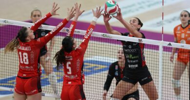 Pallavolo A1F – Dopo 14 ko Perugia ritrova la vittoria, l’Uyba sconfitta può rimanere fuori dai playoff