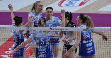 Pallavolo A1F – Ishikawa super, Tolok dice 33, Novara batte per la terza volta in stagione Milano
