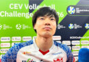 Pallavolo Challenge M – Otsuka: “Adesso mi sento bene, il mio obiettivo era questa partita, sono contento di essere sceso in campo”