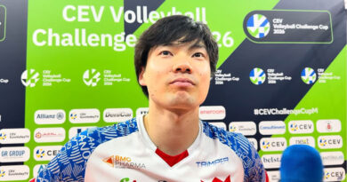 Pallavolo Challenge M – Otsuka: “Adesso mi sento bene, il mio obiettivo era questa partita, sono contento di essere sceso in campo”