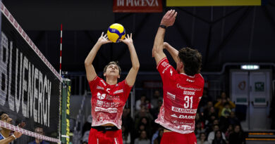 Pallavolo SL – Paolo Porro: “Abbiamo battuto bene, potevamo fare di più a muro. Bravi nel terzo set a rimanere lì nel punto a punto”