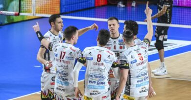 Pallavolo SL – Perugia vince a Padova, ma rischia di aver perso Ishikawa (problema al ginocchio)