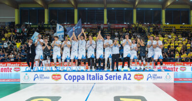 Pallavolo CoppaItalia A2M – Trillini: “Dal primo all’ultimo punto non abbiamo mai mollato, abbiamo giocato una altissima pallavolo”